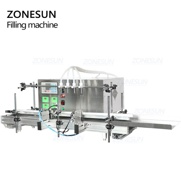 ZS-DTPP4F Automatic Liquid Filling Machine