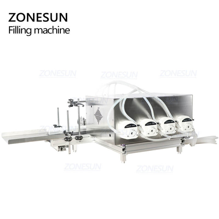 ZS-DTPP4F Automatic Liquid Filling Machine