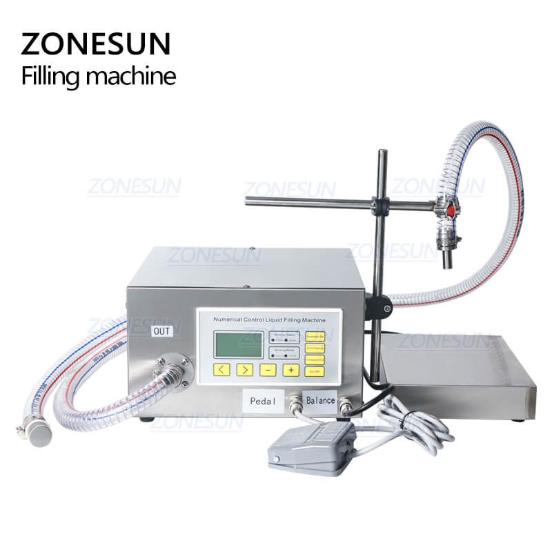 ZS-GP631 Filling Weighing Machine