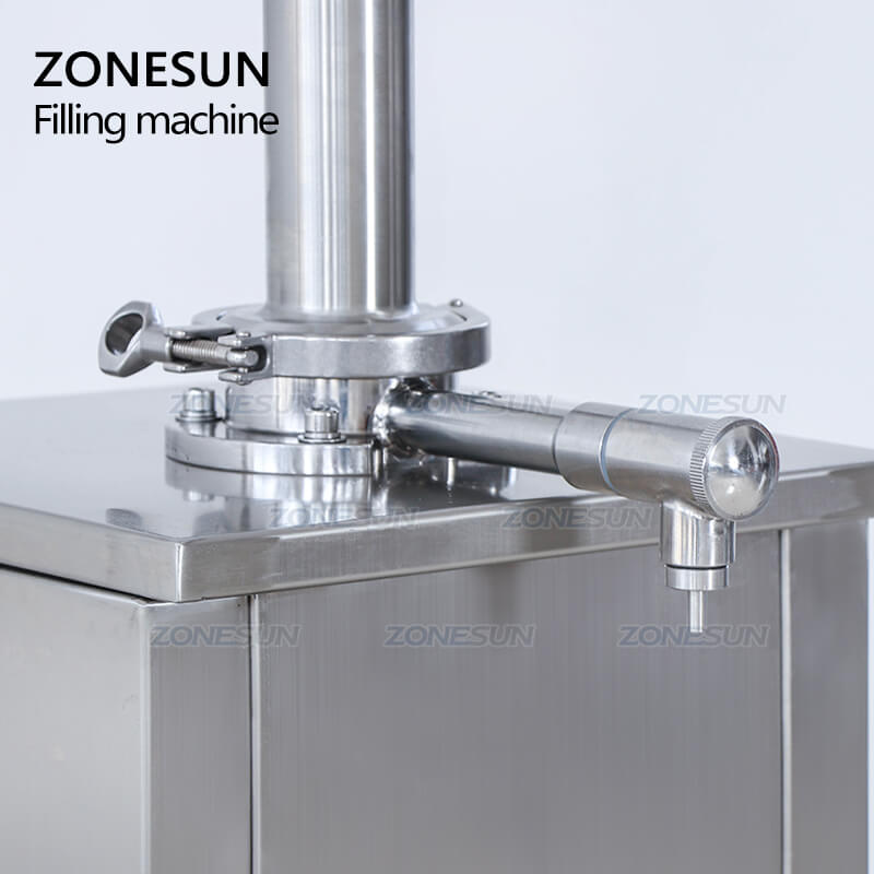 Filling Nozzle of Pneumatic Ketchup Filling Machine