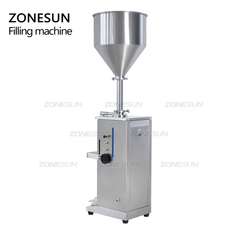 Pneumatic Jam Filling Machine