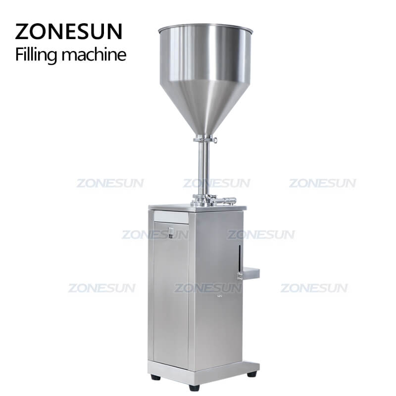 Pneumatic Curry Paste Filling Machine