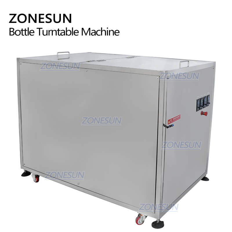 ZS-LP150 Automatic Bottle Turntable Machine
