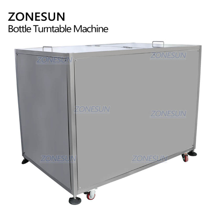 ZS-LP150 Automatic Bottle Turntable Machine