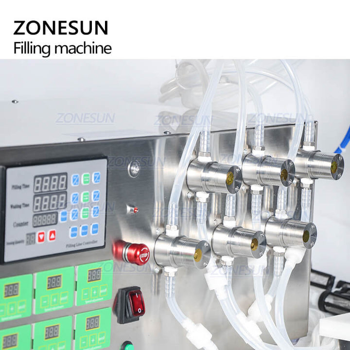 Magnetic Pump of ZS-MP5500D Semi-automatic Liquid Bottle Filling Machine