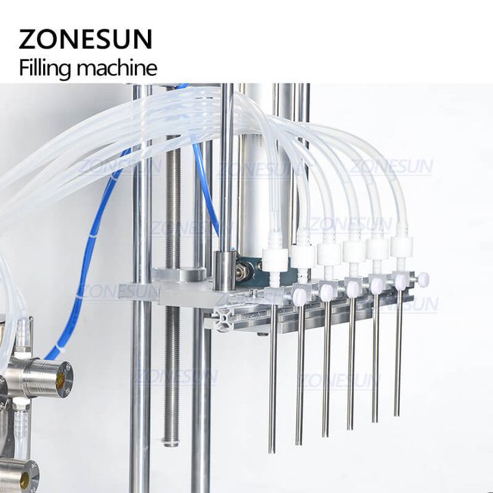 Filling Nozzle of ZS-MP5500D Semi-automatic Liquid Bottle Filling Machine