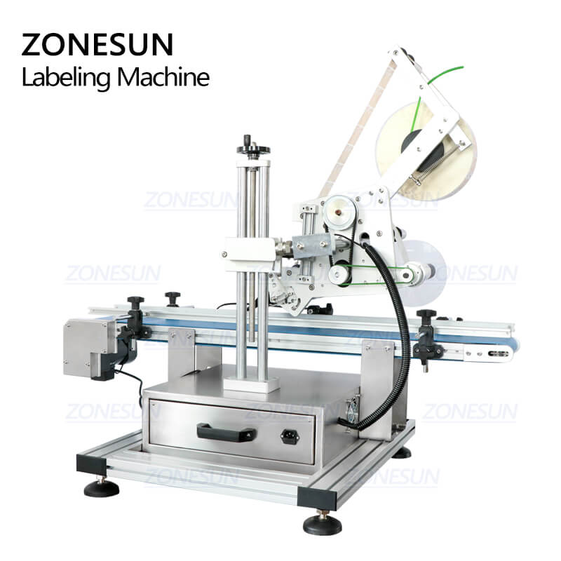 TB150P Automatic Flat Surface Labeling Machine