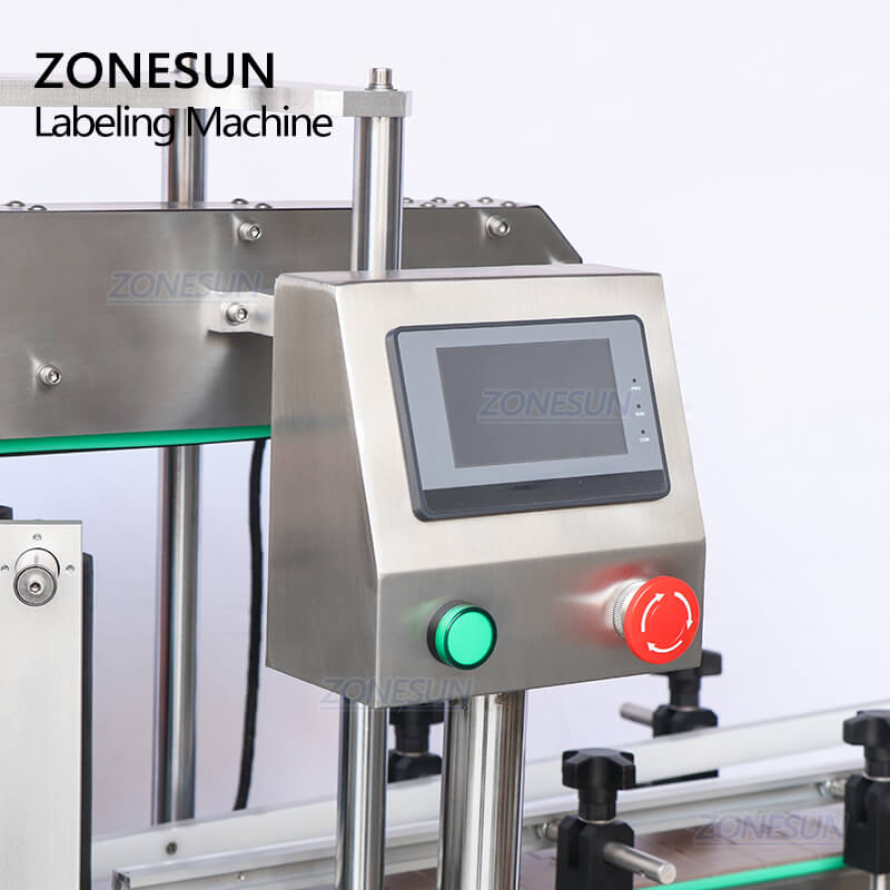Auomatic Double Side Labeling Machine