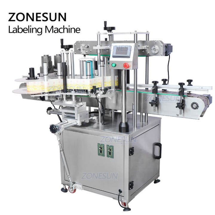 Auomatic Double Side Labeling Machine