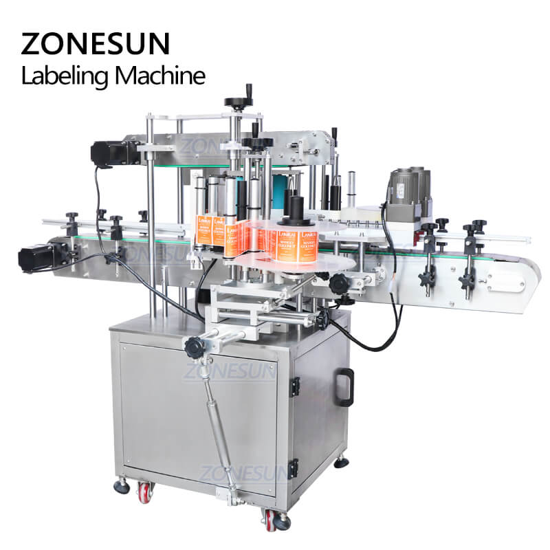 Auomatic Double Side Labeling Machine