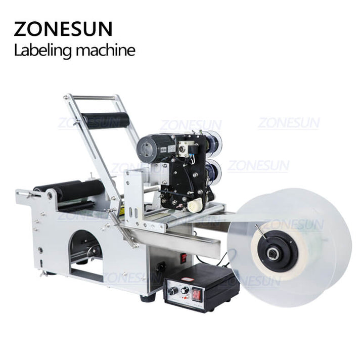 ZS-TB50DT Transparent Sticker Labeling Machine