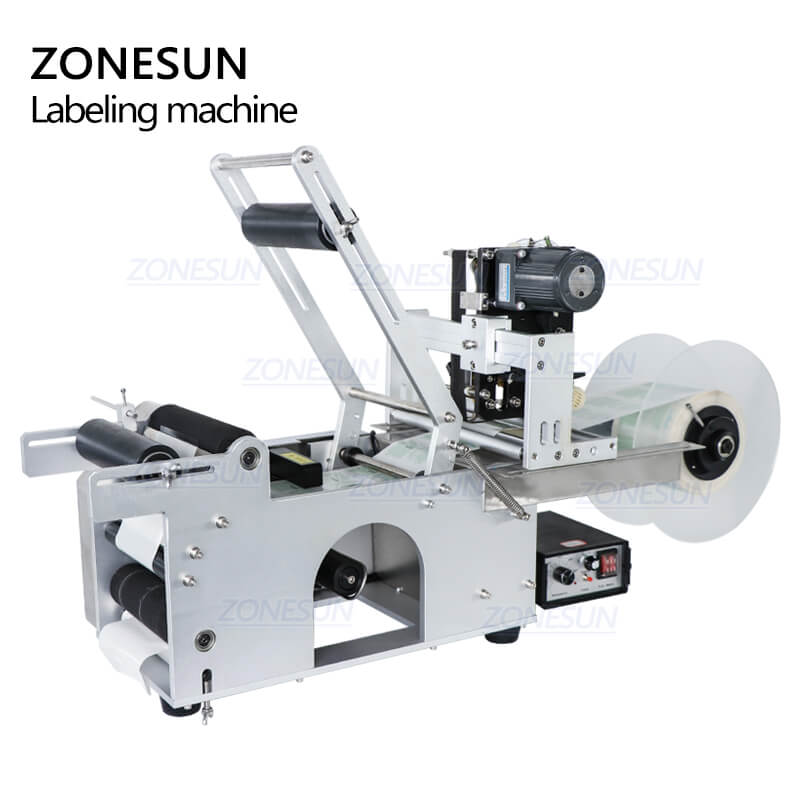 ZS-TB50DT Transparent Sticker Labeling Machine