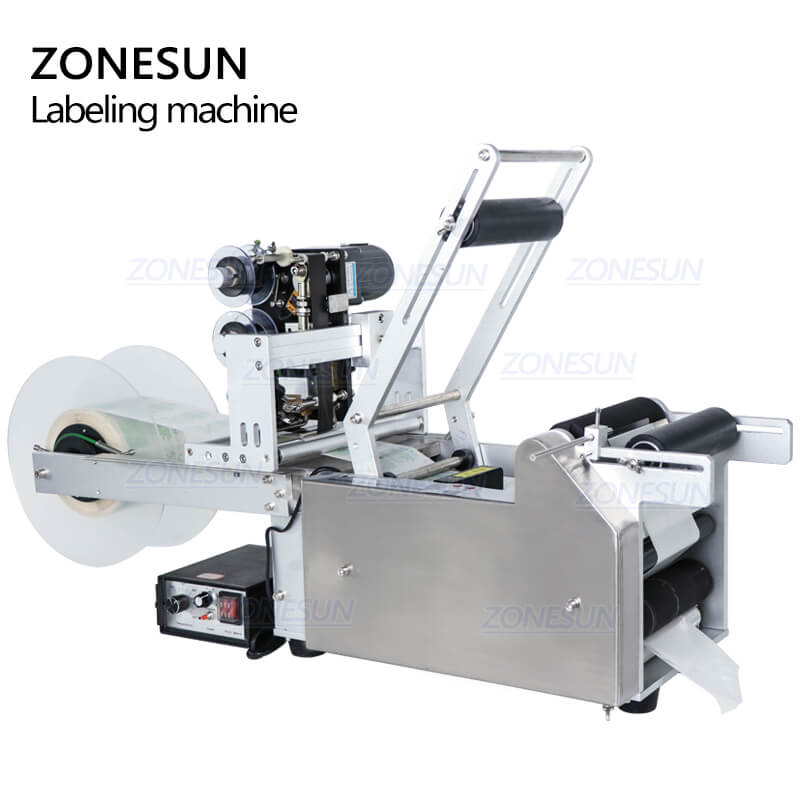 ZS-TB50DT Transparent Sticker Labeling Machine