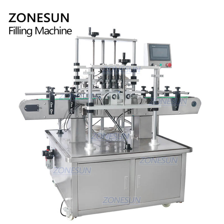 ZS-VTZL4A Automatic Vacuum Liquid Filling Machine