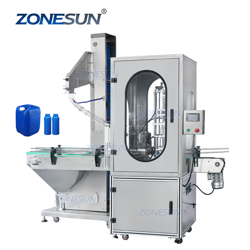 Automatic F-style Bottle Capping Machine