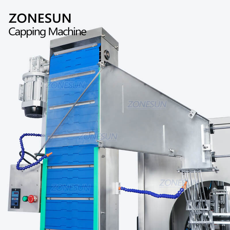Cap Feeder of Automatic F-style Bottle Capping Machine