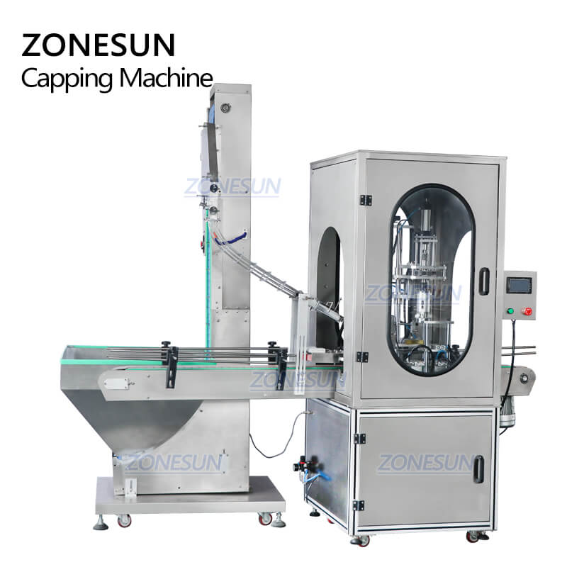 Automatic F-style Bottle Capping Machine