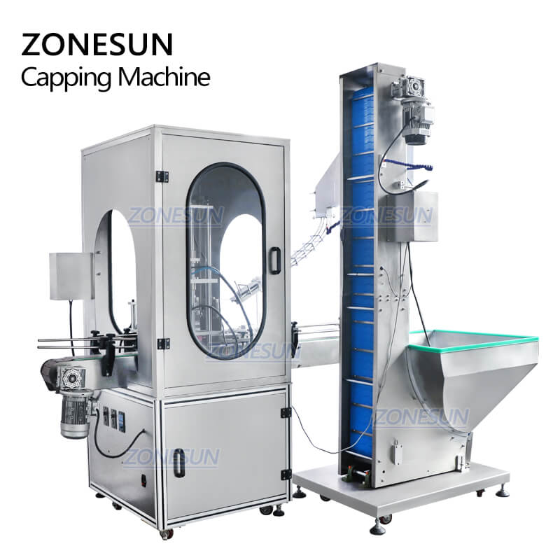 Automatic F-style Bottle Capping Machine