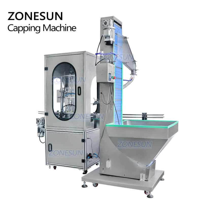 Automatic F-style Bottle Capping Machine