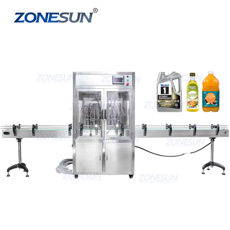 ZS-YTDC6 Automatic Liquid Filling Machine