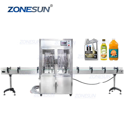 ZS-YTDC6 Automatic Liquid Filling Machine