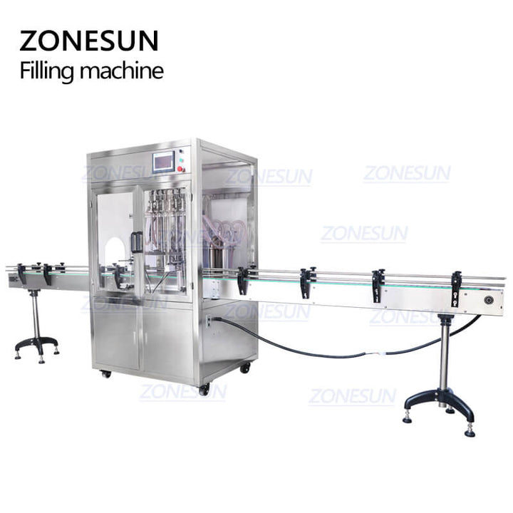 ZS-YTDC6 Automatic Liquid Filling Machine