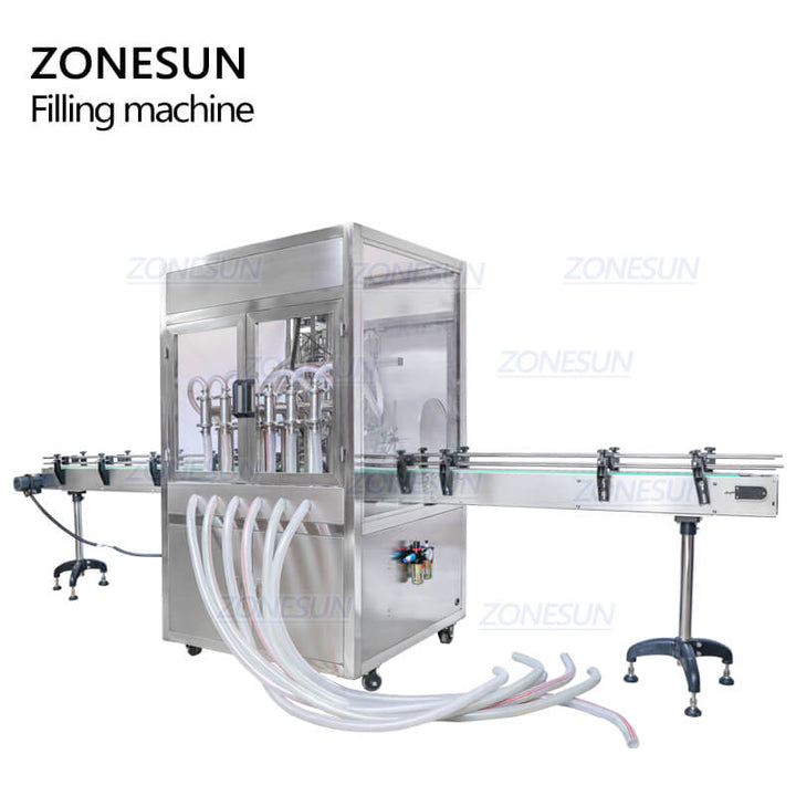 ZS-YTDC6 Automatic Liquid Filling Machine