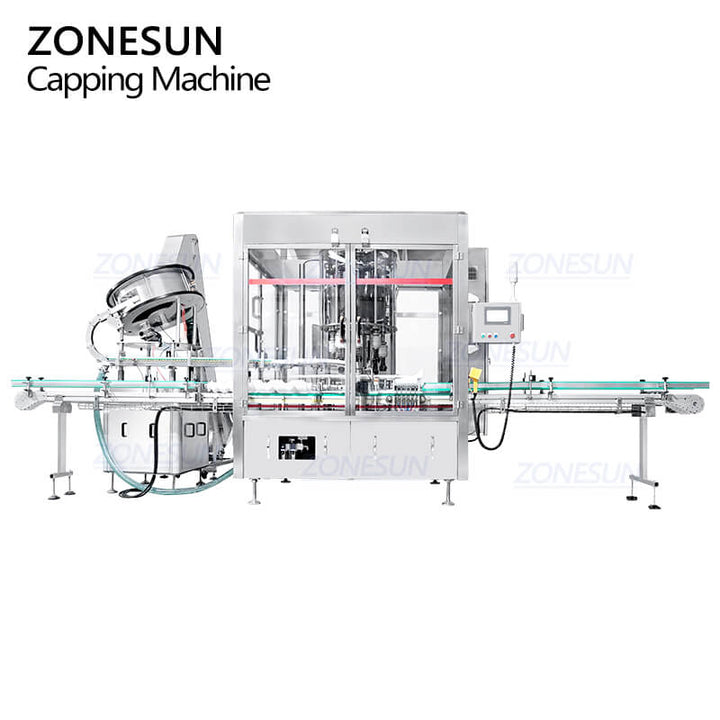 automatic flip top capping machine