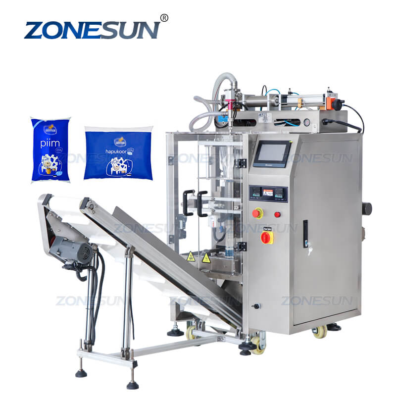 Pouch Bag Liquid Filling and Sealing Machine