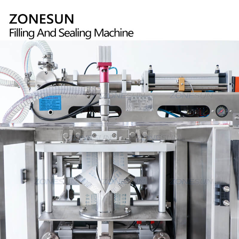 Filling Nozzle of Pouch Bag Liquid Filling and Sealing Machine