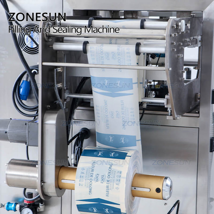 Pouch Bag Liquid Filling and Sealing Machine