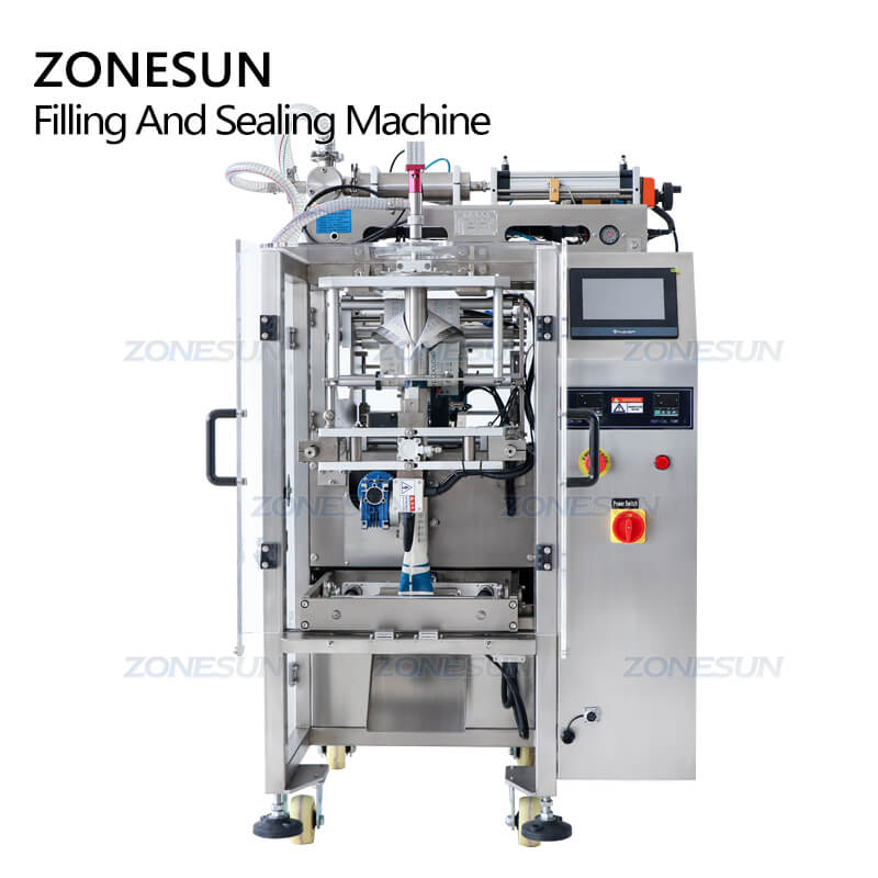 Pouch Bag Liquid Filling and Sealing Machine