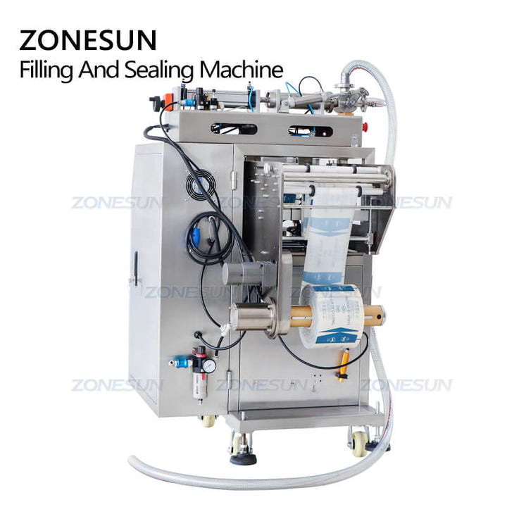 Pouch Bag Liquid Filling and Sealing Machine