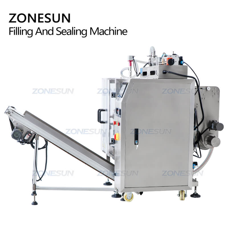 Pouch Bag Liquid Filling and Sealing Machine