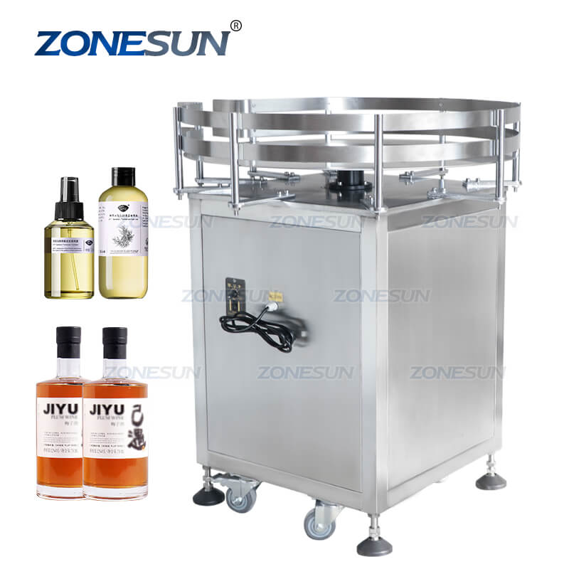 ZONESUN Full Automatic Bottle Sorting Machine For Production