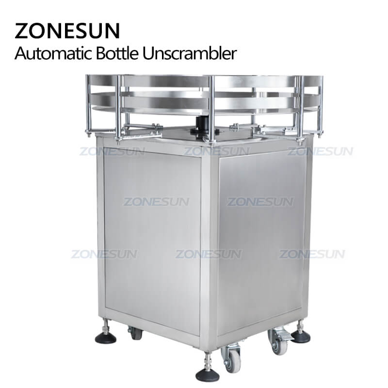 ZONESUN Full Automatic Bottle Sorting Machine For Production