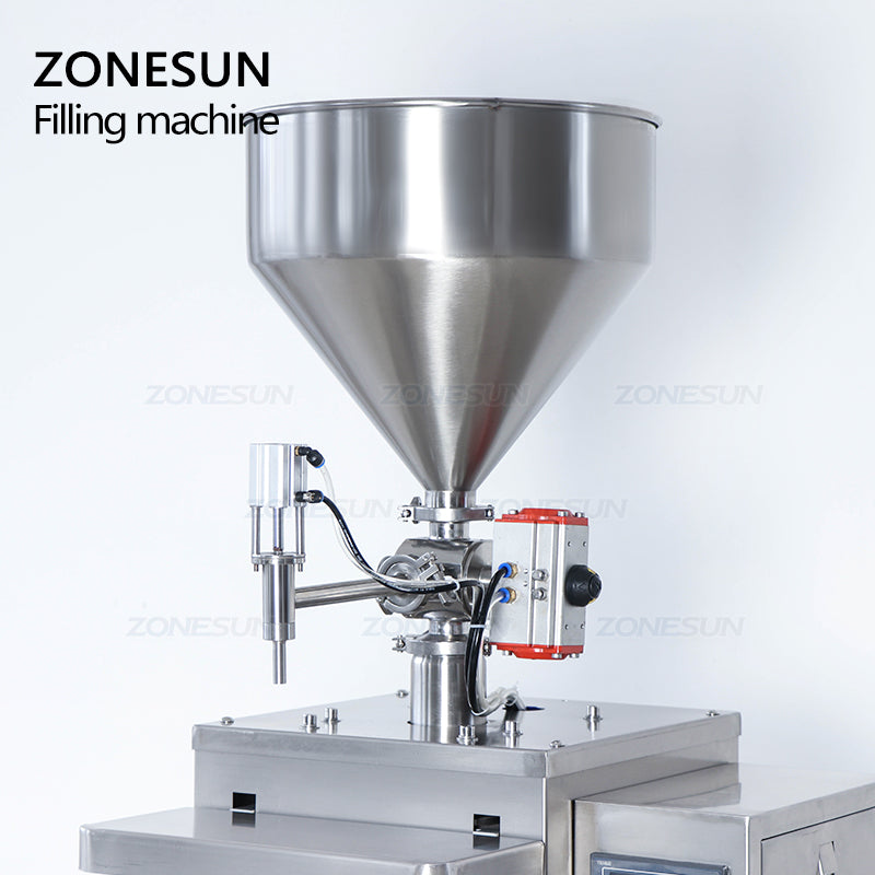 Semi-automatic Servo Motor Filling Machine