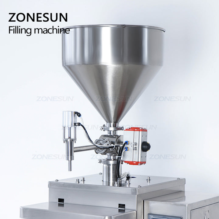 Semi-automatic Servo Motor Filling Machine