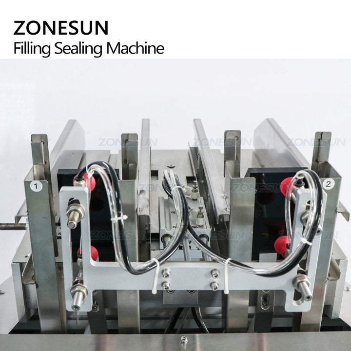 Facial Mask Sheet Filling Sealing Machine