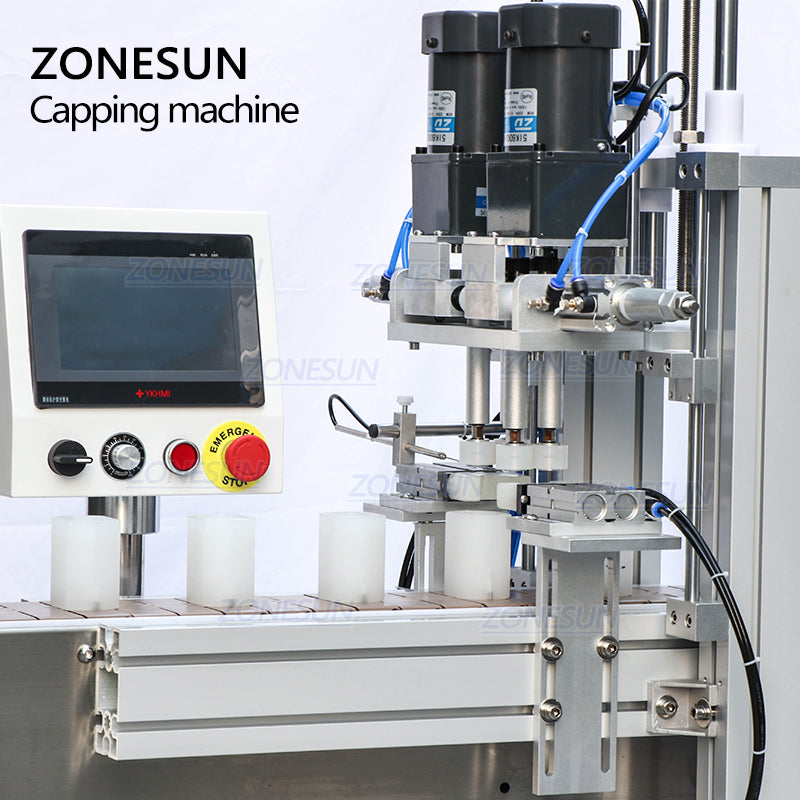 Automatic Bottle Capping Machine