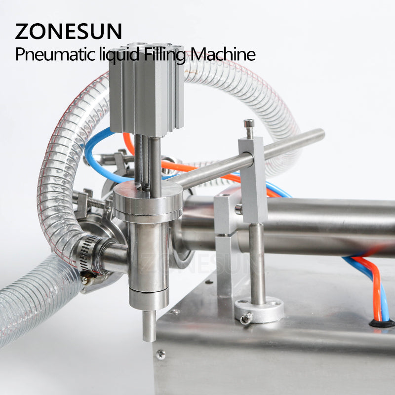 Pneumatic Automatic Liquid Filling machine