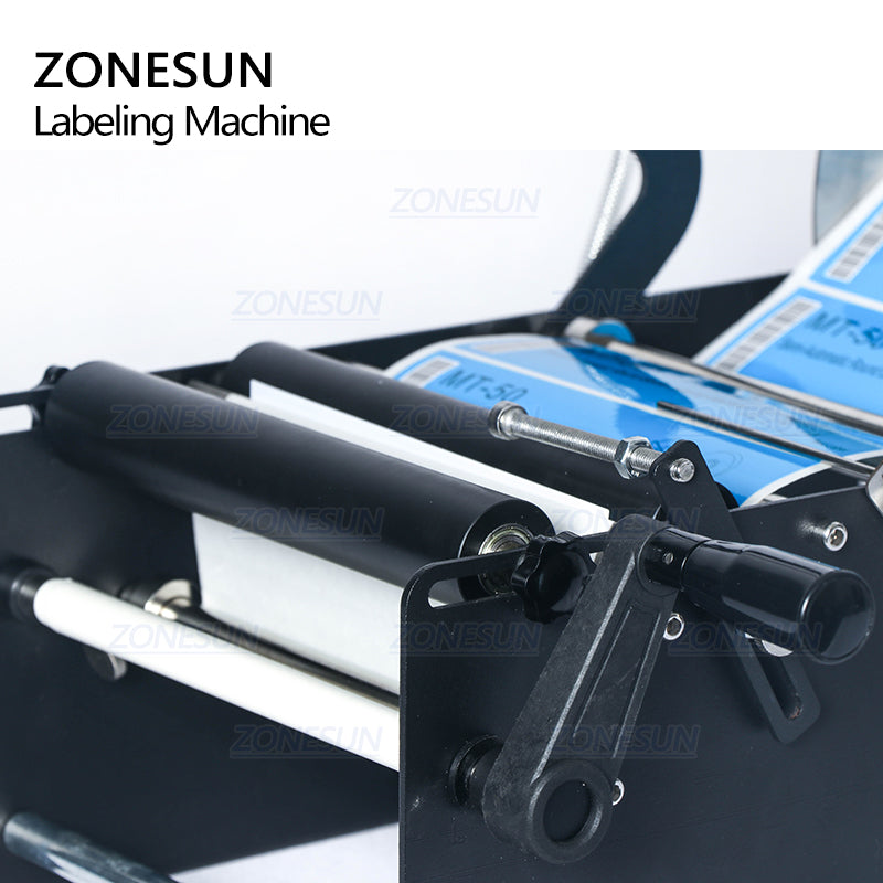 ZS-50W Manual Bottle Labeling Machine