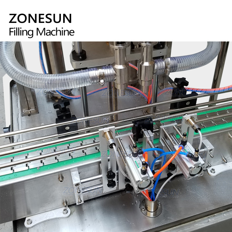 2 nozzles Automatic Paste Filling Machine