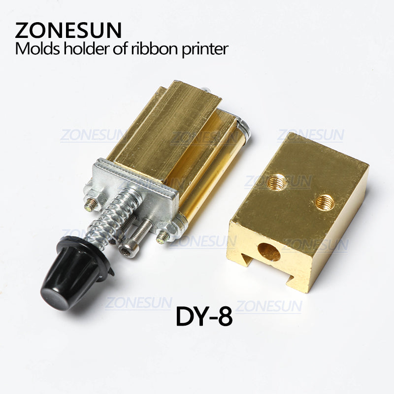 ZONESUN Mould holder of ribbon printer DY8 HP241B coding device heat head of stamping printer - ZONESUN TECHNOLOGY LIMITED