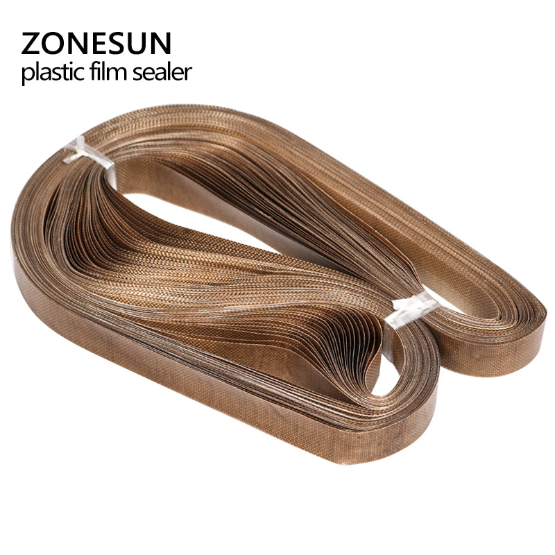 ZONESUN 50pcs/lot Teflon Belt for FR-900 /SF-150 Band Sealer/Plastic Bag Sealing Machine/Plastic Film Sealer - ZONESUN TECHNOLOGY LIMITED