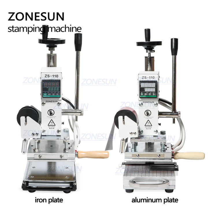 ZS-110 Hot Foil Stamping Machine