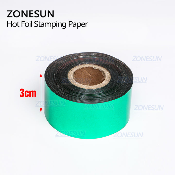 hot foil paper