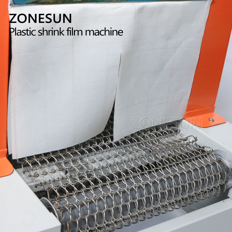 ZS-BS260 Automatic PVC Film Shrinking Product Heat Shrink Machine