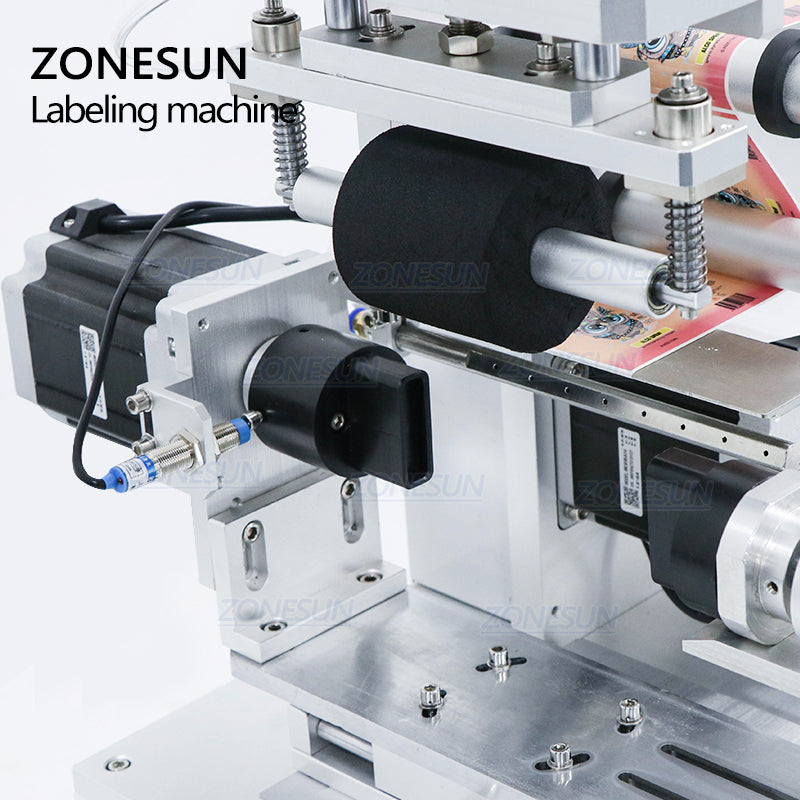 Semi-auto Square Round Bottle Labeling Machine