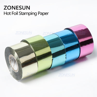 hot foil paper